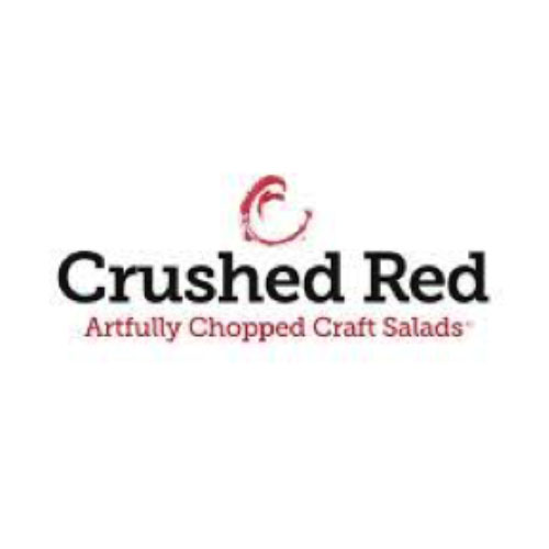crushed red logo